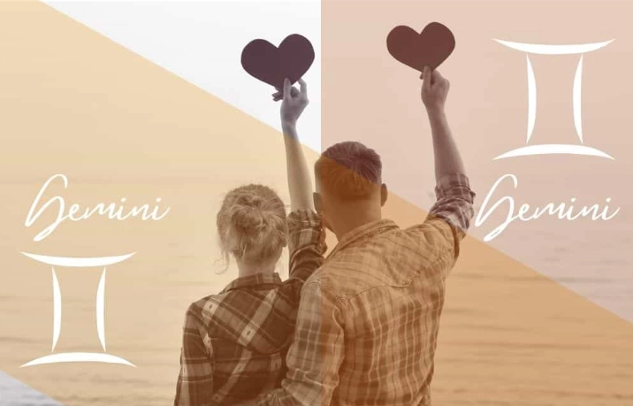 Gemini and Gemini relationship