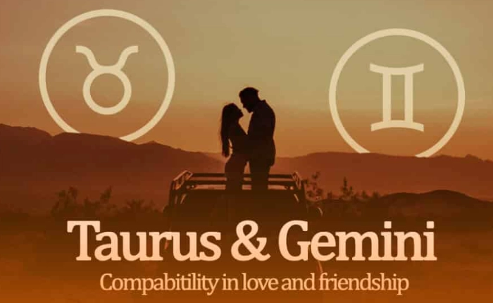 Gemini and Taurus relationship