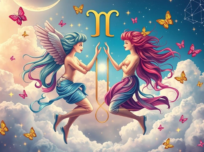 Gemini and Gemini relationship