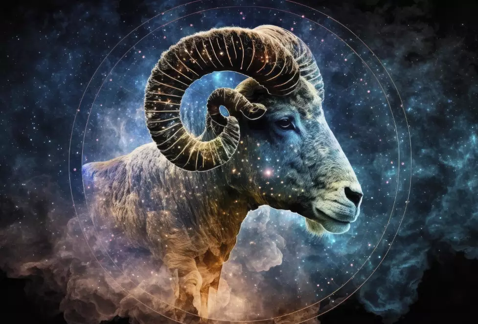 aries astrology symbol