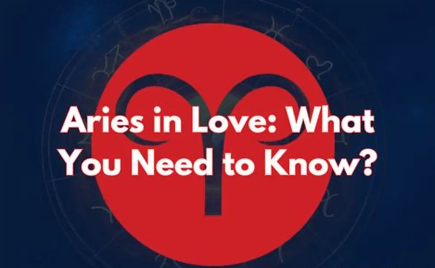 Aries in love