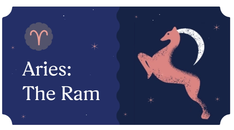 aries zodiac sign animal