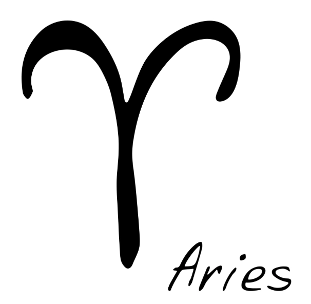 Aries zodiac sign Aries zodiac sign