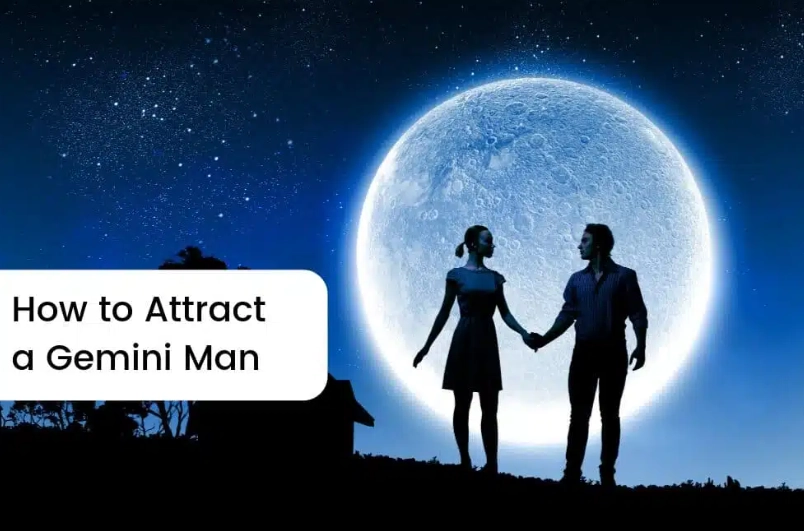 attract Gemini man