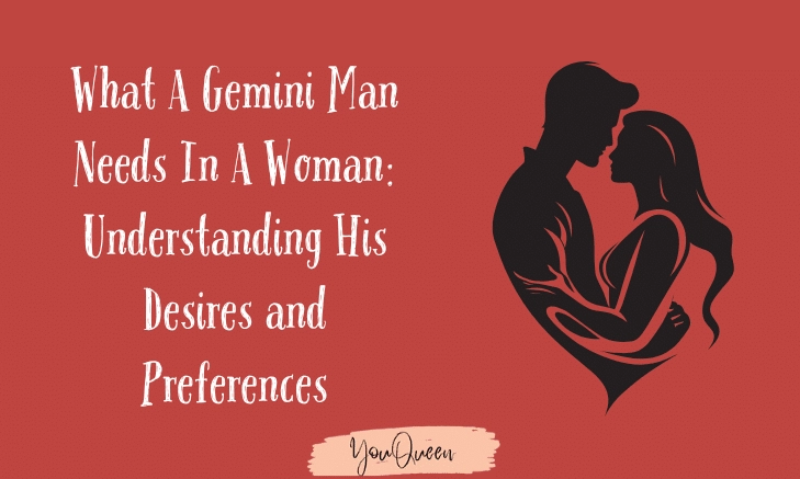 Gemini man attracted to