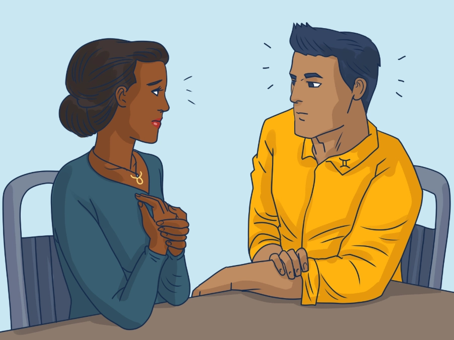 Gemini man in love Gemini man in love