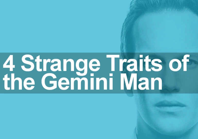 Gemini man positive traits