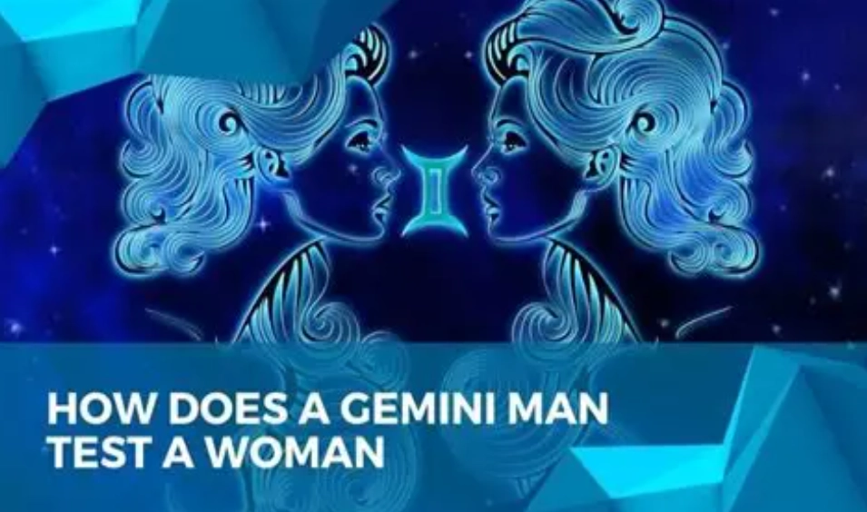 How a Gemini Man Tests You & What It Really Means