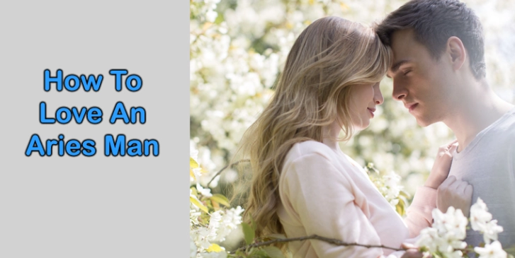 Aries man love signs