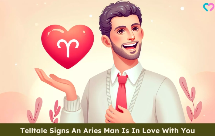 Signs an Aries Man Is in Love: How to Know for Sure