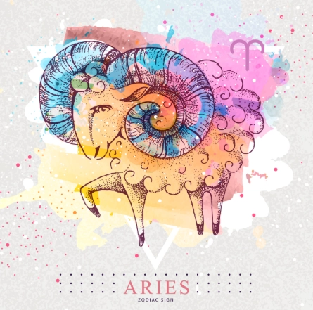 Aries man favorite color