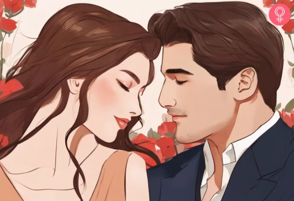 How Pisces men express love