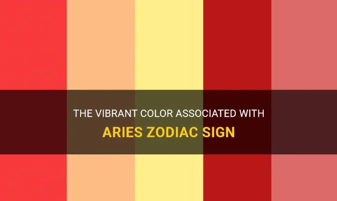 colors for Aries men