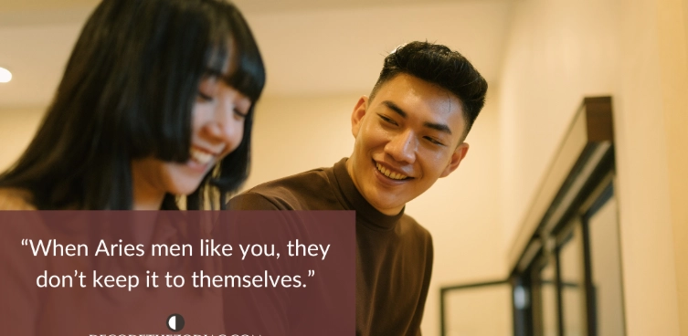 Aries man attraction