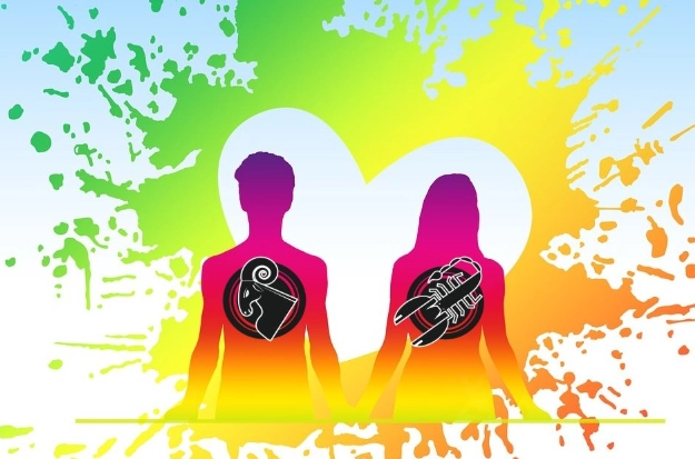 Aries Scorpio love match