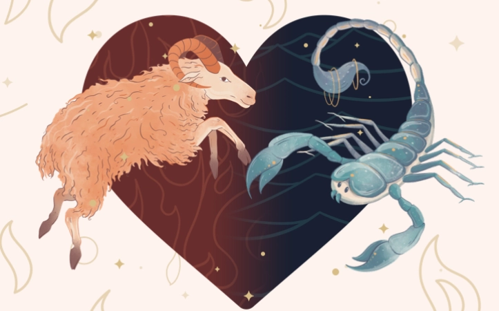 Aries and Scorpio relationship