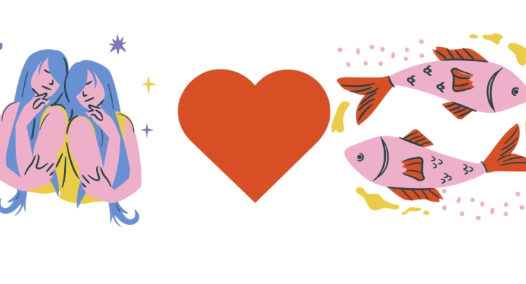 Gemini and Pisces relationship