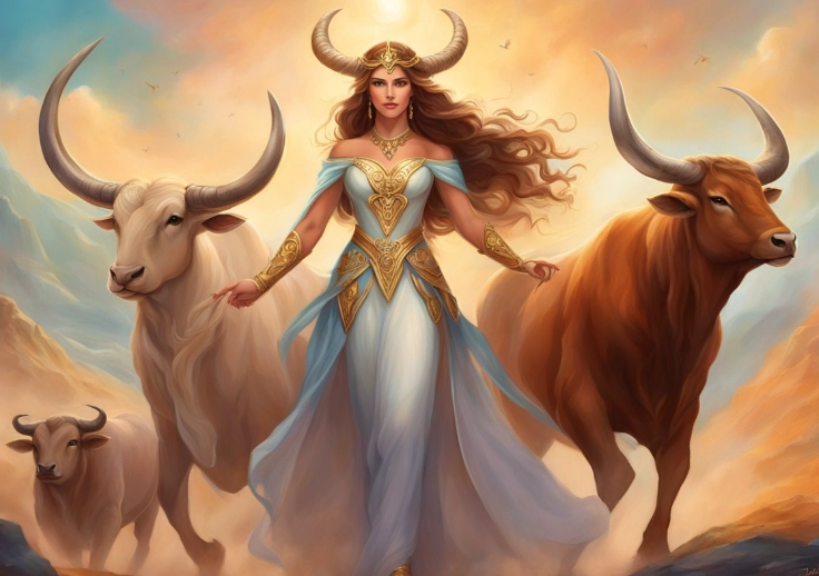 what Taurus women are attracted to