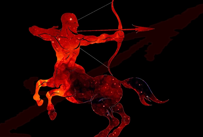 sagittarius man in love