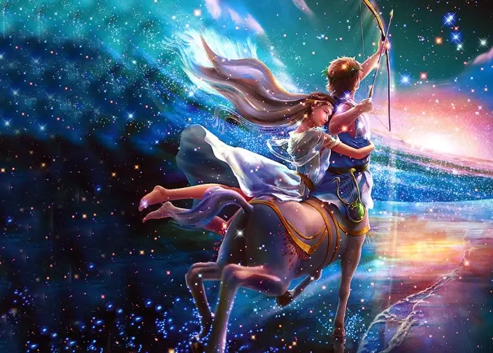 who is Sagittarius woman attracted to