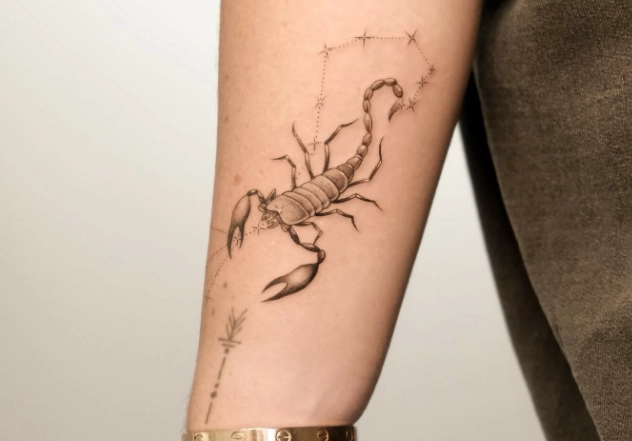 scorpio female characteristics