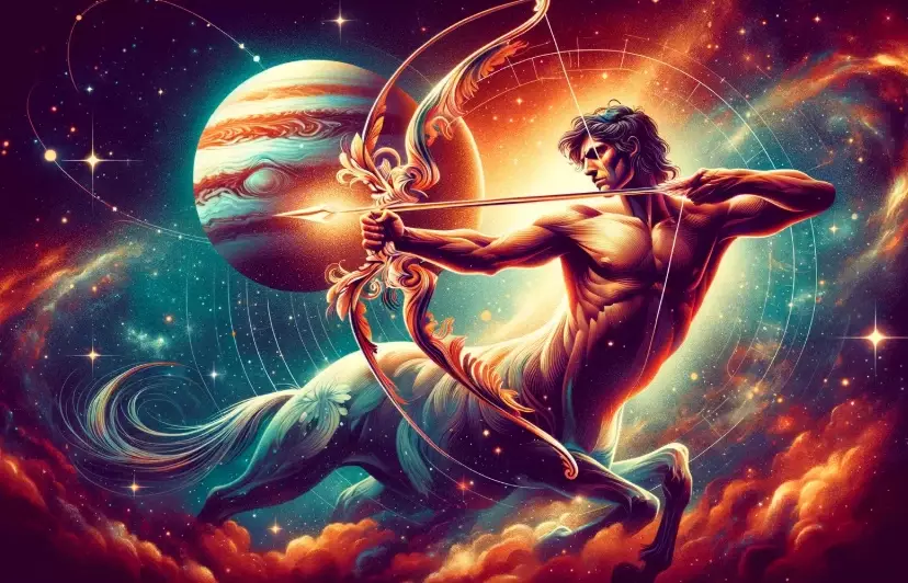 sagittarius man in love