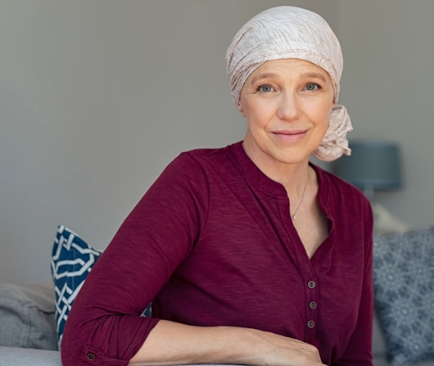 Cancer female characteristics