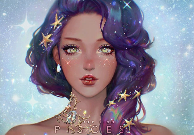 pisces woman in love