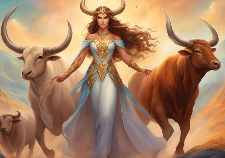 taurus woman in love