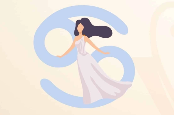 Cancer zodiac sign female