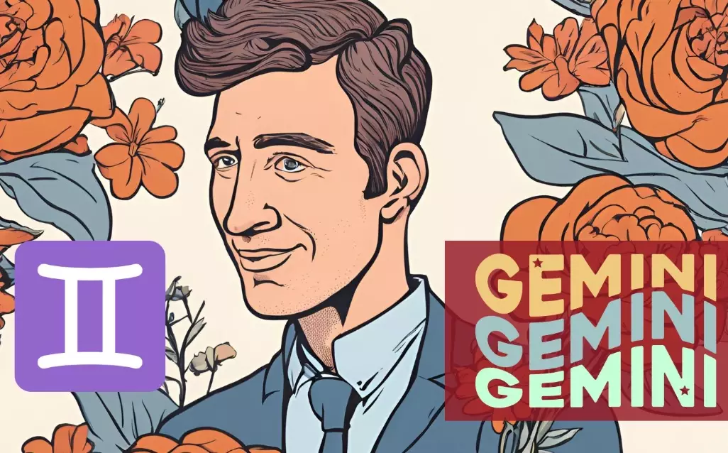 Gemini male compatibility