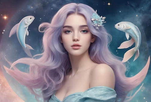 Pisces female physique