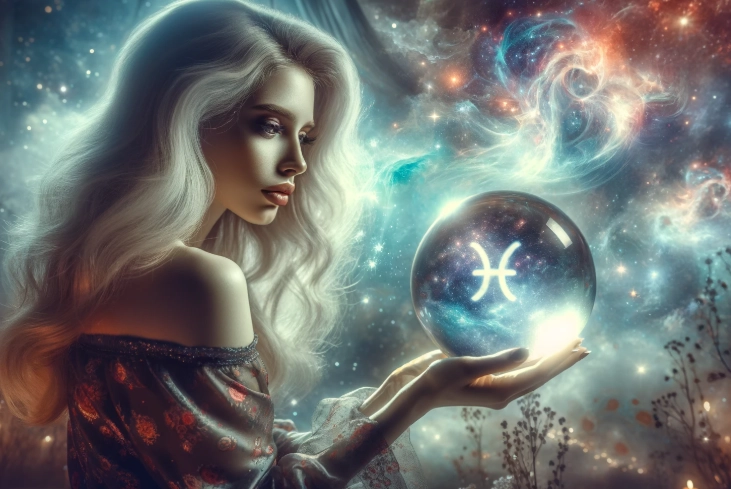 Pisces female physique