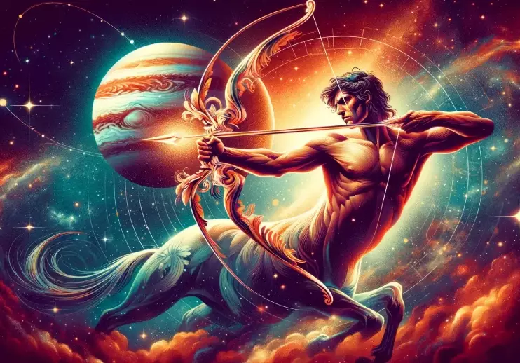 sagittarius man in love