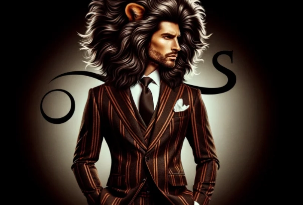 leo male personality