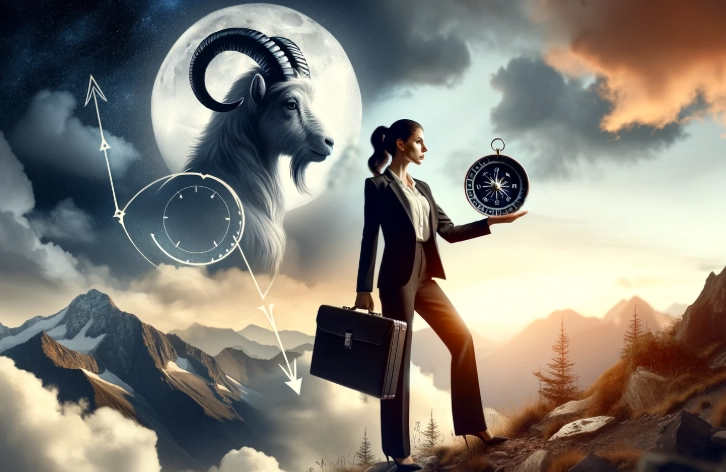 capricorn woman personality