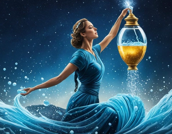 What is an Aquarius female like