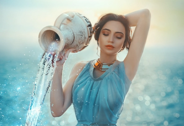 Aquarius woman style