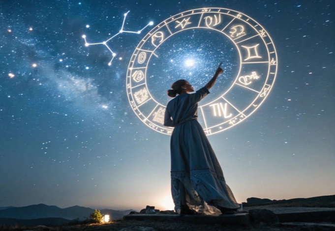 Virgo female in love