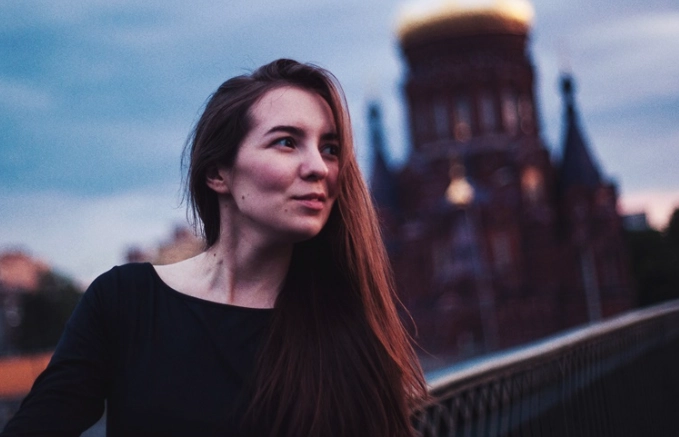 Virgo female in love