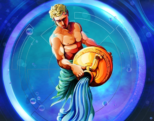 Aquarius man in love