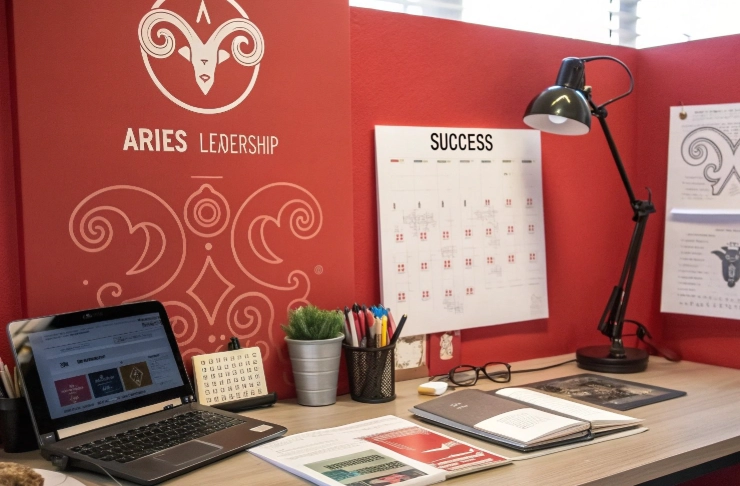Aries Career Success: Unleashing Leadership & Drive
