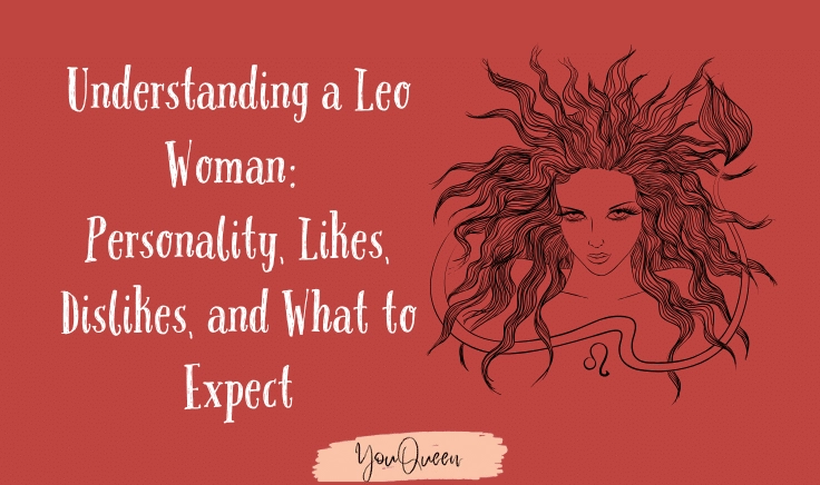leo woman personality