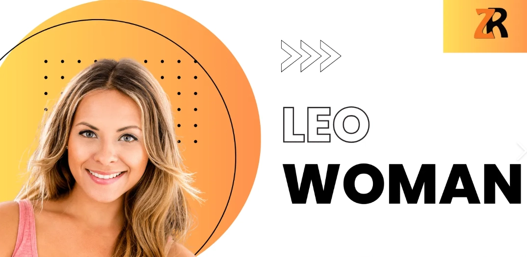 leo woman in love