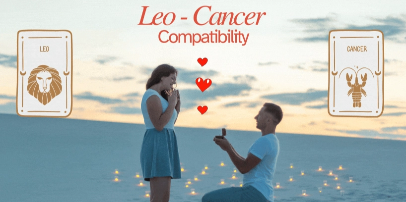Leo Cancer love match