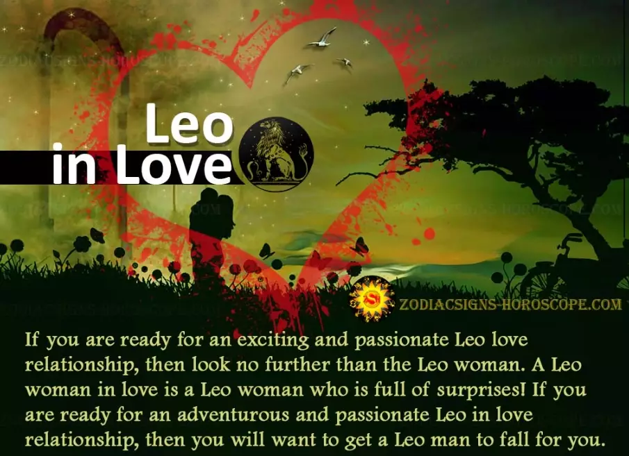 Leo in Love: The Fire Sign's Guide to Romance