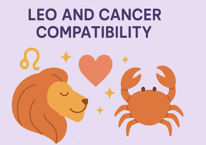 Cancer and Leo relationship