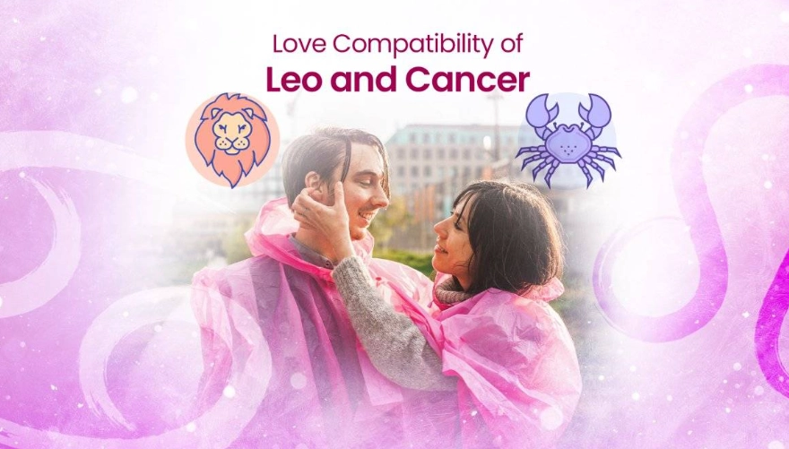 Cancer and Leo relationship