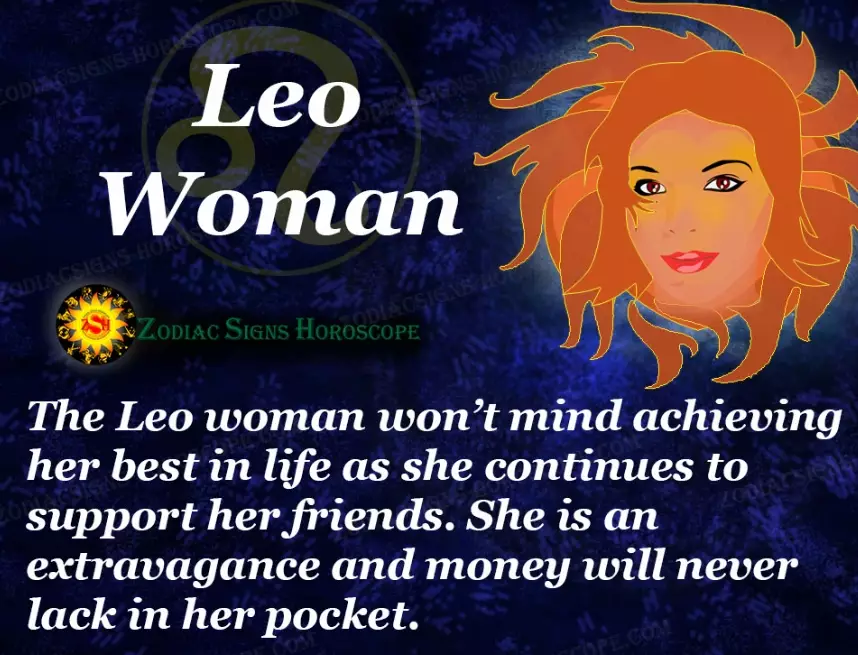 leo female traits