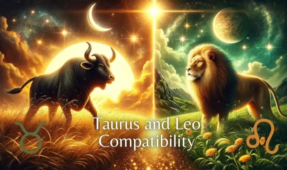 Leo man Taurus woman